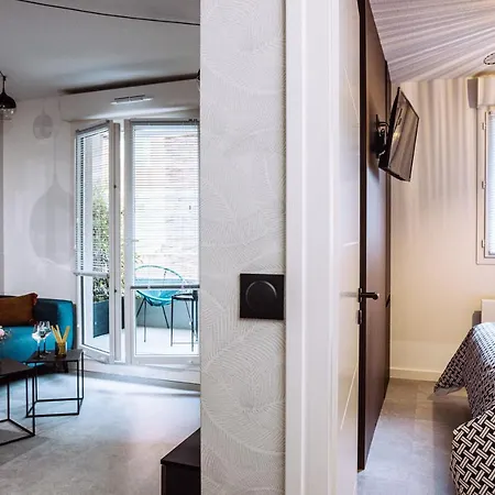 Apartment Henri Iv - 2 Pieces - Parking Gratuit *